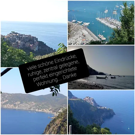 Cinque Terre Daire La Spezia